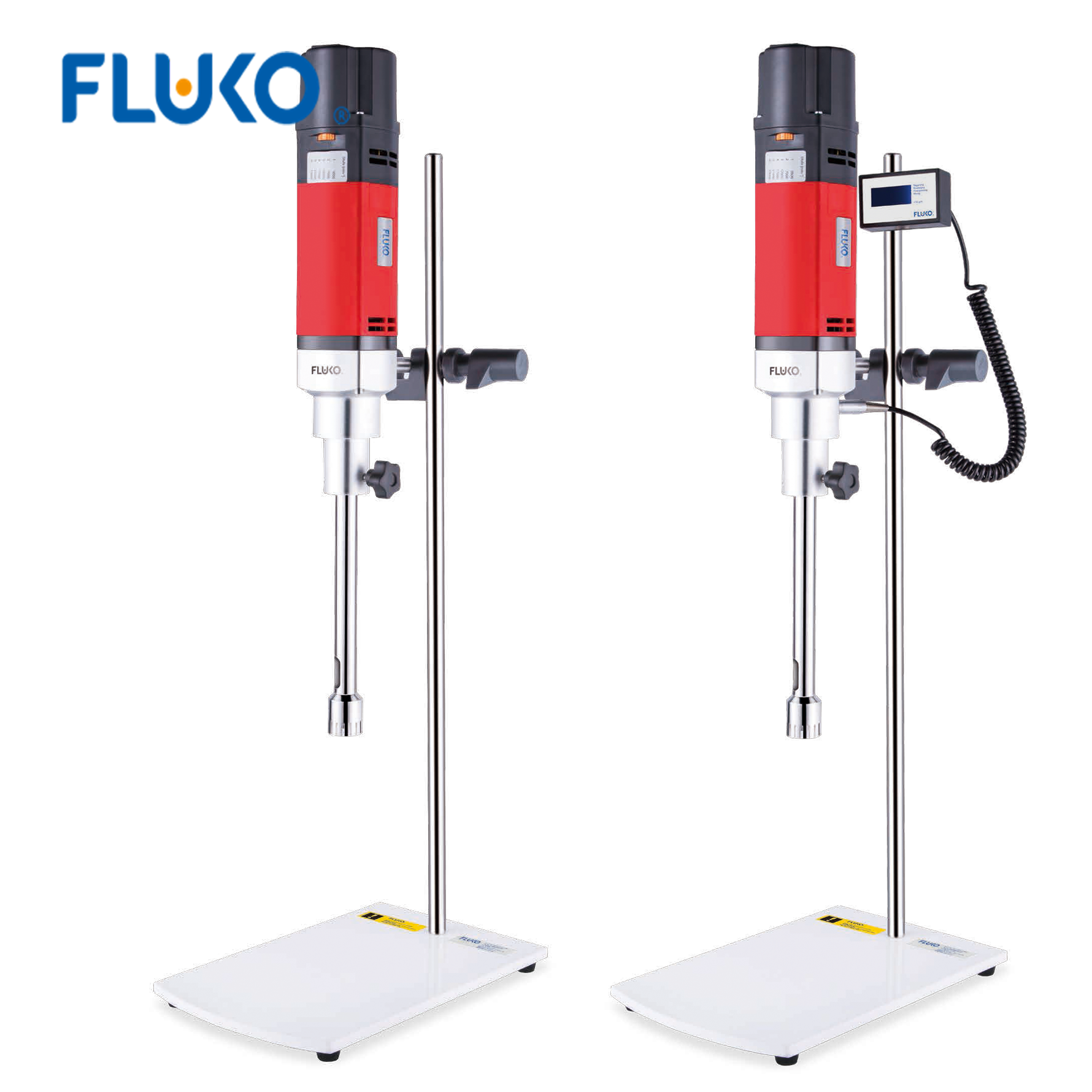 FLUKO/弗鲁克小试间歇式基本型高剪切分散乳化机FA30/FA30D