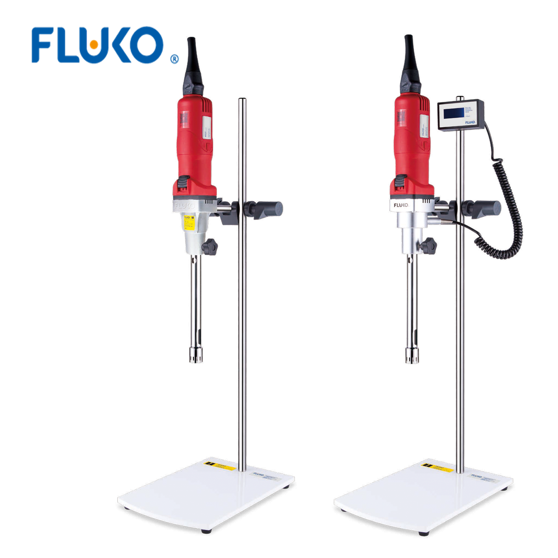 FLUKO/弗鲁克小试间歇式基本型高剪切分散乳化机FA25/FA25D