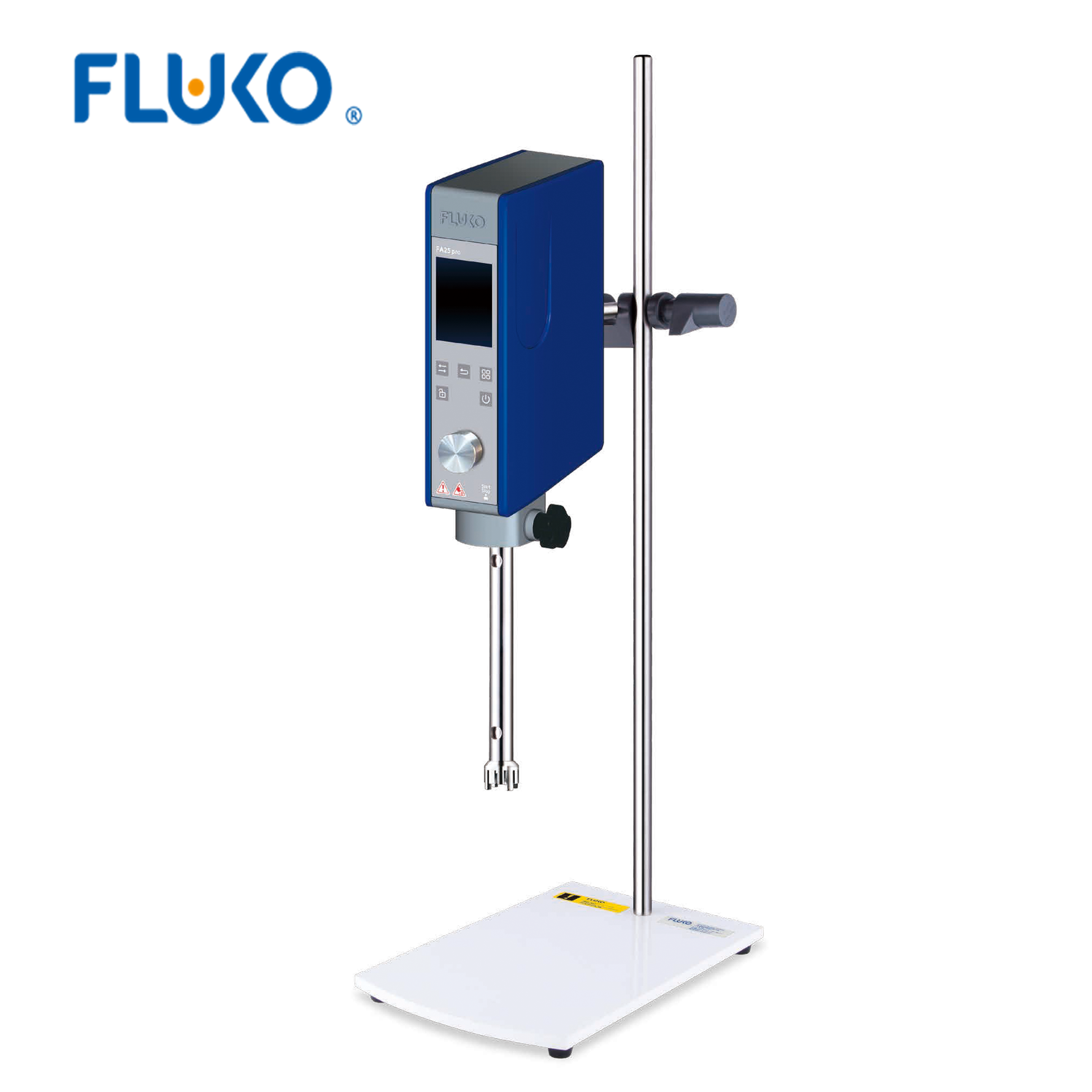 FLUKO/弗鲁克小试间歇式基本型高剪切分散乳化机FA25 pro