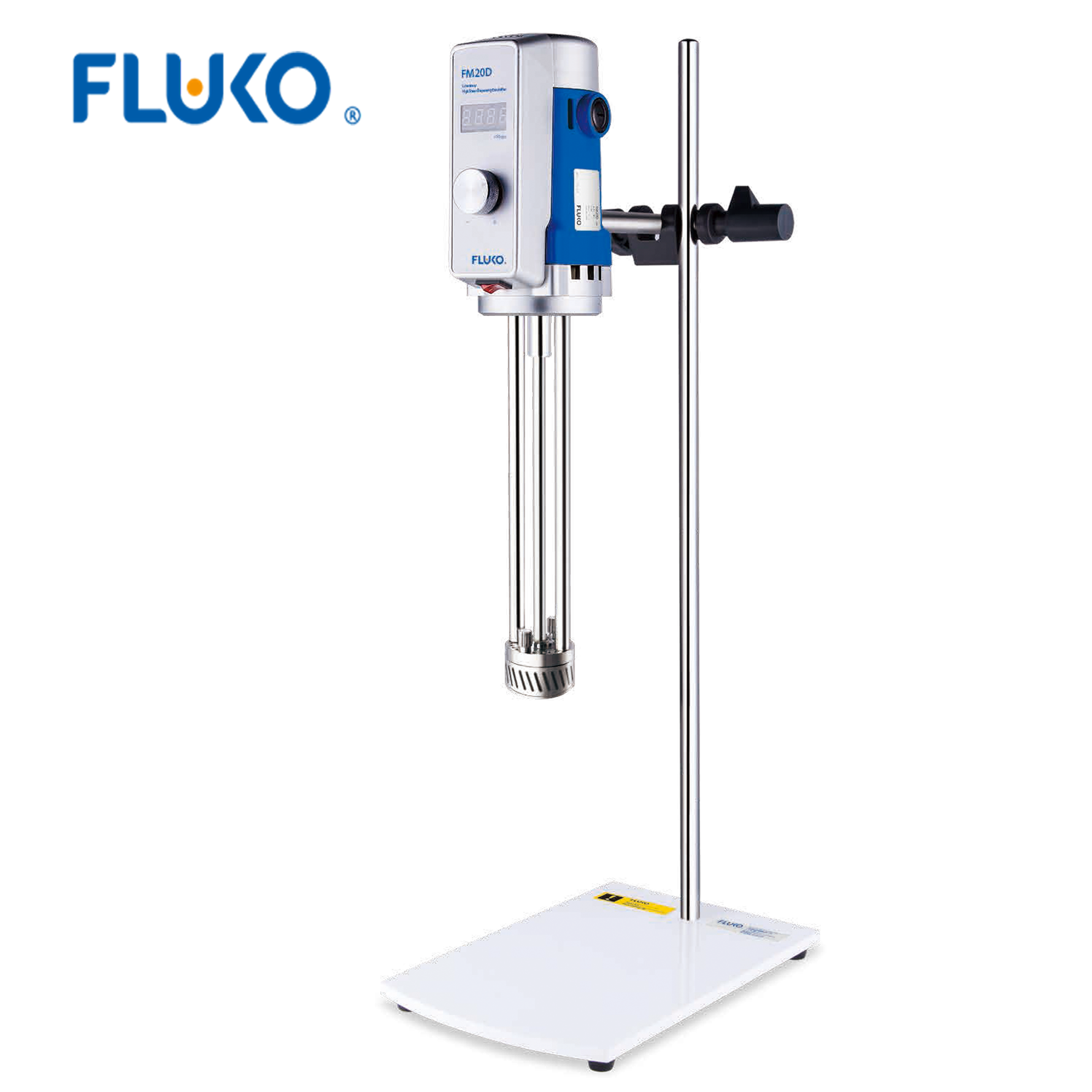 FLUKO/弗鲁克小试间歇式基本型高剪切分散乳化机FM20D