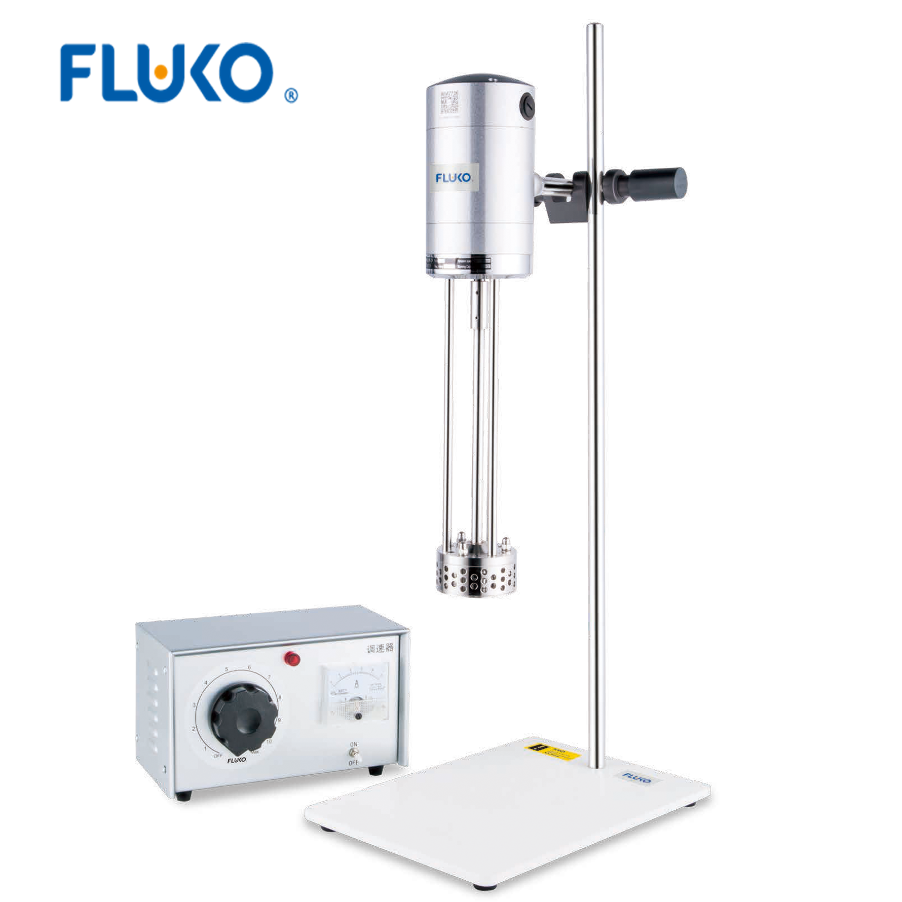 FLUKO/弗鲁克小试间歇式基本型高剪切分散乳化机